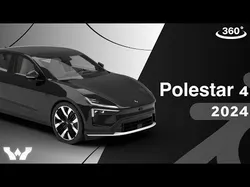 Polestar 4 2024 3d model  3D model