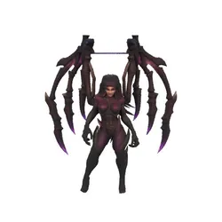 Queen of Blades Sarah Kerrigan