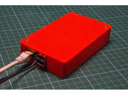 Raspberry Pi 1 Server Case