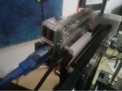 RaspberryPI case holder for Anet A6