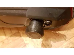 Rear axle nuts caps / Tapones tuercas eje trasero Euni es808