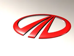 Request: mahindra logo