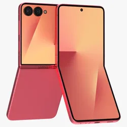 Samsung Galaxy Z Flip 7 Coralred