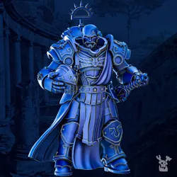 Scipion Tribun Legio Prima - Prime Armored Space Captain of Legio Prima Victrix