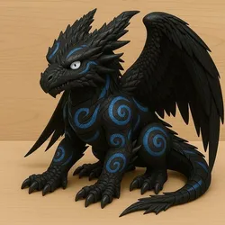 Shadow Tribal Dragon