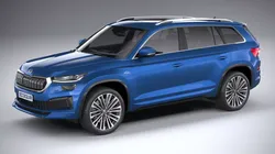 Skoda Kodiaq 2022 3D model