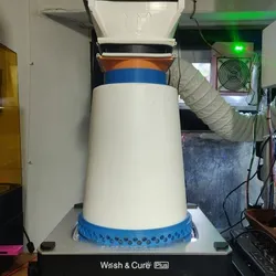 SLA/Resin Fan Hood for Anycubic Wash&Cure Plus