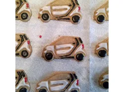 Smart Car Cookie Cutter