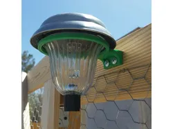Solar light mount