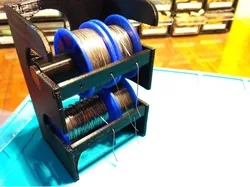 Soldering wire organizer