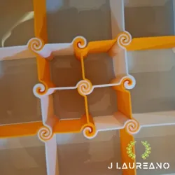 SpiralStack – Modular Shelf System