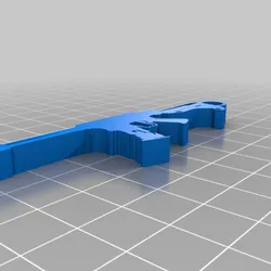 SSG1 M4 Keychain