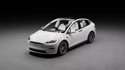 Tesla Model X Plaid 3D model