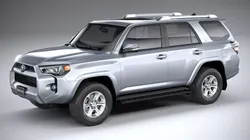 Toyota 4Runner Base 2020 3D model