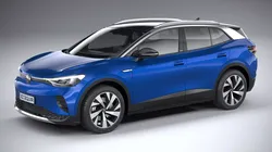 Volkswagen ID4 1st Edition regular 2021 3D model