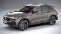 Volkswagen Touareg Regular 2024 3D model