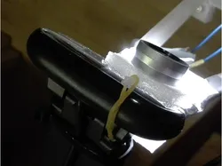 Webcam-Adapter for wideangle-smartphone-lens