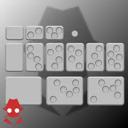 15mm Bases