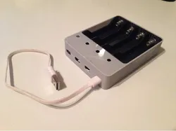 18650 Battery Charger