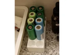 18650 Battery Holder Simple