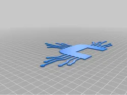 (3D Slash) Light_Switch_plate Remic