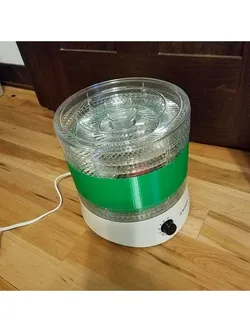 73mm Dehydrator Tray Extension for Westinghouse WFD100W - Two and Three parts filament dryer