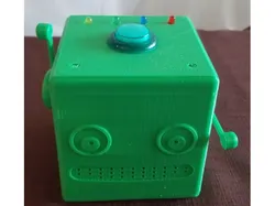 AIY Voice Kit with Servo Motors and LEDs