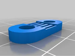 Anet A8 Y-Axis Belt Holder
