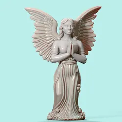 Angel Praying