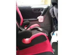 back door car cup holder