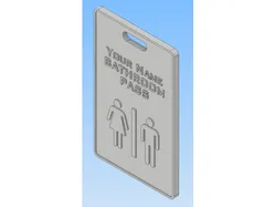 Bathroom Pass