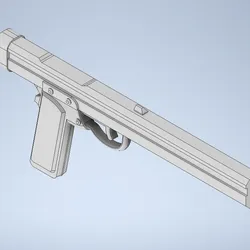 Blue Archive - Akane Pistol [Silent Solution]