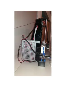 Boitier CM + Mosfet + bouton reset