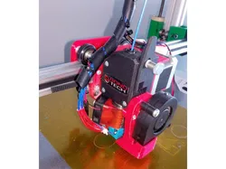 Bondtech BMG extruder mount for Scalar 3D printers