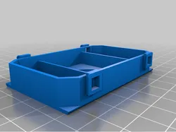 BTicino holder adapter for PIR and one LED