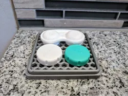 Contact Lens Case Drying Tray