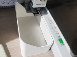 Contenedor de residuos de purga y protector para Bambu Lab A1 - Modelo de impresión 3D gratuito