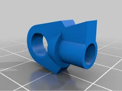 Duratrax DXR8E Shock end