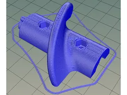 Expandable Auger for M3 screws