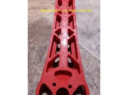 F450 Quad Arm - Remix