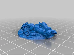 Fallout Dead Paladin Objective Marker