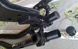 FERRUS Triathlon bar end cap