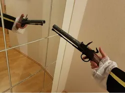 Flintlock Pistol (with remixed barrel)