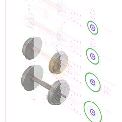 G scale axles