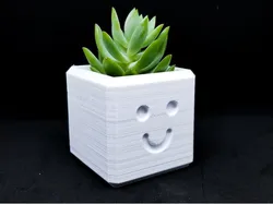 Happy Planter / 3D printed planter