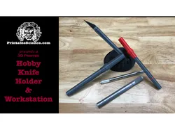 Hobby Knife & Workstation