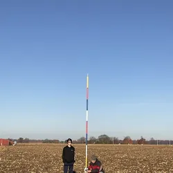 Hyperlock Model Rocket 12’ 10” Tall