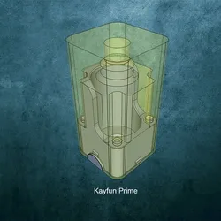 Kayfun Prime vaporizer box