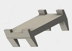 Keyboard height increaser