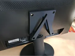 Laptop VESA holder